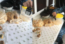 Гашиш в булочках пытались пронести в колонию Шымкента