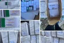 Более миллиона поддельных акцизных марок Беларуси изъяли на кыргызско-казахстанской границе