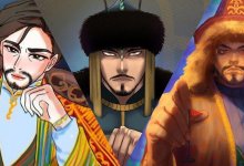 Столичные художницы изобразили казахских ханов в стиле аниме