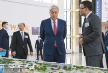 Токаев ознакомился с деятельностью Назарбаев Университета