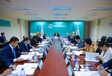 О развитии инфраструктуры для людей со специальными потребностями говорили на заседании Комитета партийного контроля AMANAT