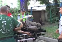 Двое бомжей подрались на почве ревности в Алматы