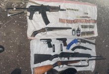 Новую партию оружия и боеприпасов обнаружили в Жамбылской области