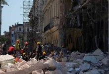 До 32 выросло число погибших при взрыве в отеле в центре столицы Кубы