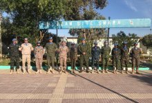 Флаг Казахстана подняли в Западной Сахаре