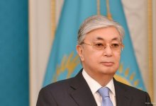 Токаев поздравил казахстанцев с Днем Победы