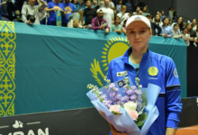 Обновлены мировые рейтинги по теннису. Какие места заняли казахстанские спортсмены