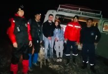 В сыпучих камнях: мужчину и женщину спасли на Шымбулаке