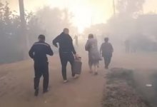 Костанай в огне и дыму: сгорело шесть домов