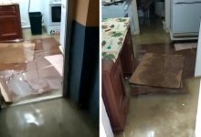 Все плавает в воде: частные дома топит из-за сильных дождей в Атырау