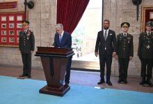 Токаев посетил мавзолей Ататюрка