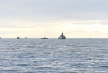 Шесть мин, обнаруженных на дне Каспийского моря, обезвредили