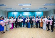 В партию AMANAT вступили новые члены