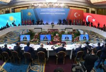 "Турция – братская страна, важный стратегический партнер": Токаев выступил в Анкаре