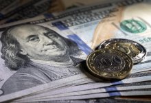После выходных доллар вырос на семь тенге