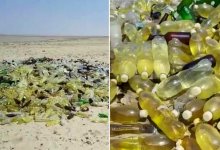 Бутылки с неизвестной жидкостью обнаружили в пригороде Актау