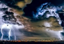 В Нур-Султане и 11 областях объявлено штормовое предупреждение