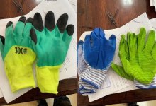 Почти 23 килограмма перчаток незаконно пытались ввезти в Казахстан