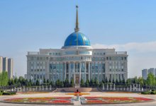 Касым-Жомарт Токаев выразил соболезнования в связи с кончиной президента ОАЭ