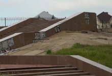 Жители Уральска жалуются на плачевное состояние набережной