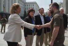 Зеленский встретился с американскими сенаторами