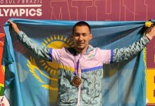 Казахстанец Фархад Кыстаубаев взял "золото" Сурдлимпийских игр