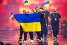Украинская группа победила на "Евровидении"