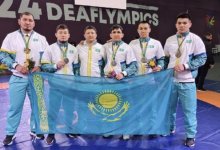 Казахстанские борцы выиграли пять медалей на Сурдлимпиаде