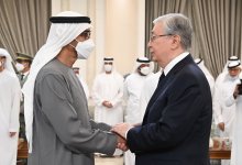 Токаев лично выразил соболезнования новоизбранному президенту ОАЭ