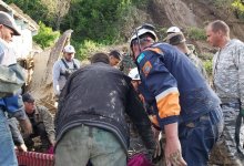 Пропавшую девочку после селя в Текели нашли мертвой