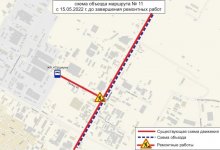 Пять автобусных маршрутов временно изменили схему в Нур-Султане