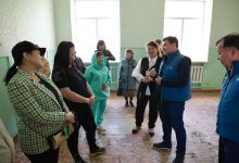 Партия AMANAT: встречи с общественностью проводятся на западе страны