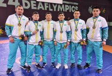 Казахстанская сборная завоевала 28 медалей на Сурдлимпийских играх в Бразилии