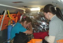 Четырехлетний малыш несколько часов пробыл один в горах Алматинской области