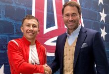 Промоутер Головкина сделал заявление о его бое за "абсолют"