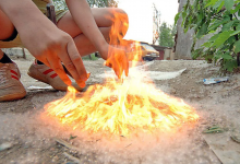 Из-за игр подростков пять семей остались без дома в Павлодаре