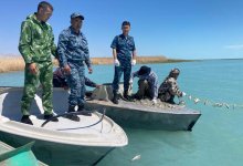 Брошенные браконьерские снасти угрожают непоправимым уроном озеру Балхаш