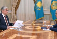 О работе депутатов в рамках планируемого референдума рассказал Ашимбаев президенту