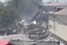 В Шымкенте около роддома прогремел взрыв. Есть погибший