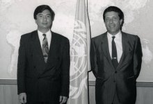 Казахстан и ЮНЕСКО. Акорда опубликовала архивные фото президента