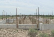 Из-за нехватки денег остановилось строительство спорткомплекса в Туркестанской области