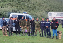 Четырех заблудившихся в горах туристов спасли в Туркестанской области