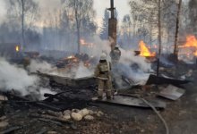 Страшный пожар едва не уничтожил Риддер, погибли два человека: в ВКО осудили виновного