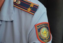 Убит участковый инспектор полиции в Петропавловске