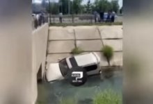 В Таразе выпускник утопил чужой Lexus, празднуя окончание школы