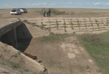 Озерам не хватает воды в Костанайской области