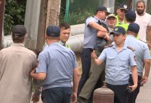 Житель Шымкента грозился взорвать газовый баллон из-за соседа