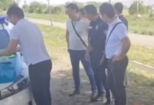 Антикор прокомментировал задержание сотрудников дорожной полиции в Алматинской области