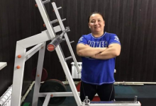 Казахстанка подняла 185 килограммов и стала чемпионкой мира