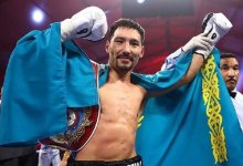 Алимханулы вошел в Топ-5 средневесов по версии The Ring